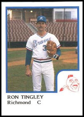 23 Ron Tingley